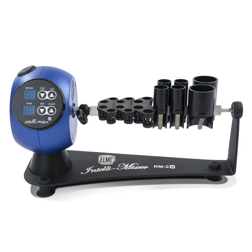 Mezclador de laboratorio vórtex - Intelli-Mixer™ RM-2S - ELMI - rotativo / basculante / vibratorio