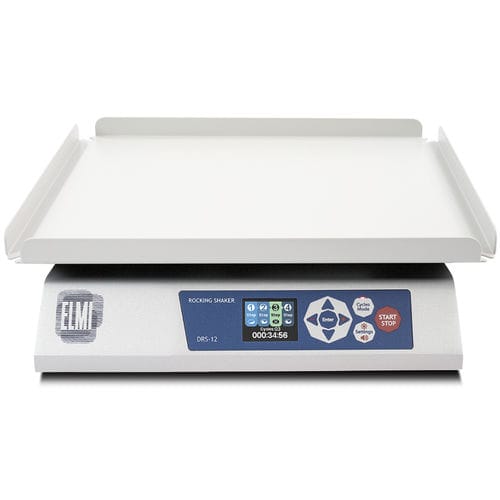 Agitador de laboratorio basculante - DRS-12 - ELMI - digital / médico / de mesa