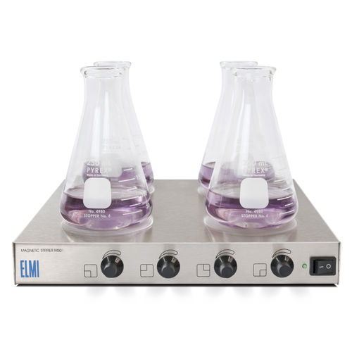 Agitador de laboratorio magnético - MS-01 - ELMI - analógico / de mesa / de velocidad variable