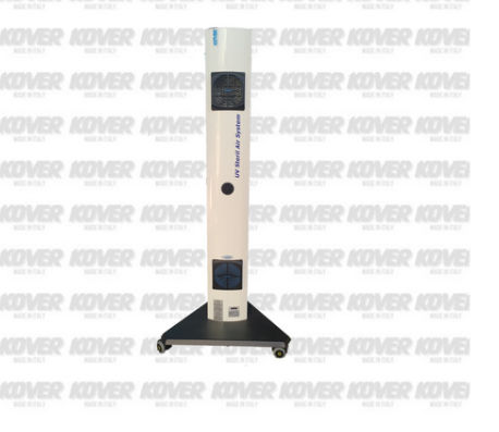 Sistema de desinfección ambiental - SPECTRAL UV C 11202 - KOVER SRL - para laboratorio / UVC / móvil