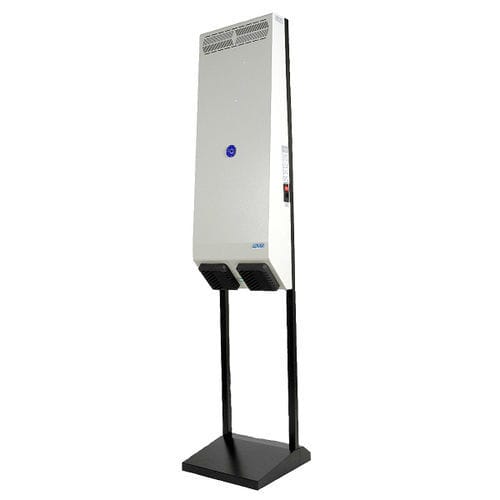 Sistema de desinfección UV - GENIUS 485J CTI  - KOVER SRL - de pared / de mesa / con lámpara germicida