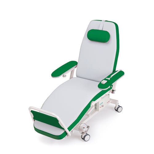 Sillón para hemodiálisis eléctrico - Comfort-4 Plus - Digiterm Ltd. - de 3 secciones / de diálisis / para quimioterapia