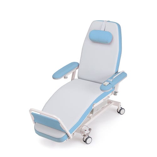 Sillón para hemodiálisis alimentado por batería - Comfort-4 Battery - Digiterm Ltd. - de 3 secciones / de diálisis / para quimioterapia