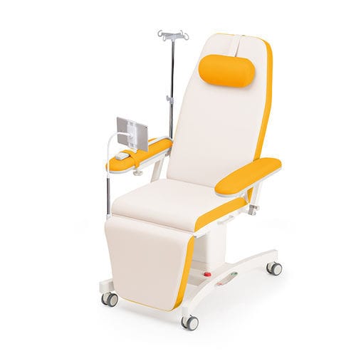 Sillón para extracción de sangre eléctrico - Comfort-3 ECO - Digiterm Ltd. - de 3 secciones / para quimioterapia / opciones