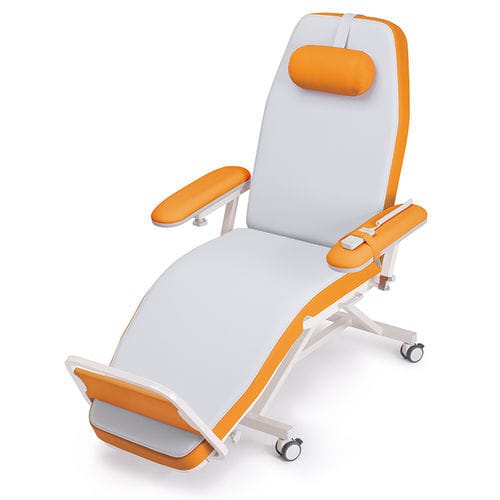 Sillón para tratamiento eléctrico - Comfort-2 Eco - Digiterm Ltd. - 3 secciones / Trendelenburg / con reposapiernas