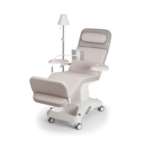 Sillón para hemodiálisis eléctrico - DiaCare-3 - Digiterm Ltd. - de 3 secciones / con reposapiernas / para quimioterapia