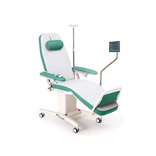 Sillón para tratamiento eléctrico - Comfort-3 Flex - Digiterm Ltd. - de 3 secciones / Trendelenburg / con reposapiernas