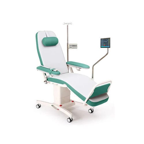 Sillón para hemodiálisis eléctrico - Comfort-3 Scale - Digiterm Ltd. - de 3 secciones / ergonómico / para quimioterapia