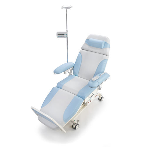 Sillón para hemodiálisis eléctrico - Comfort-4  - Digiterm Ltd. - de 3 secciones / reclinable / para quimioterapia