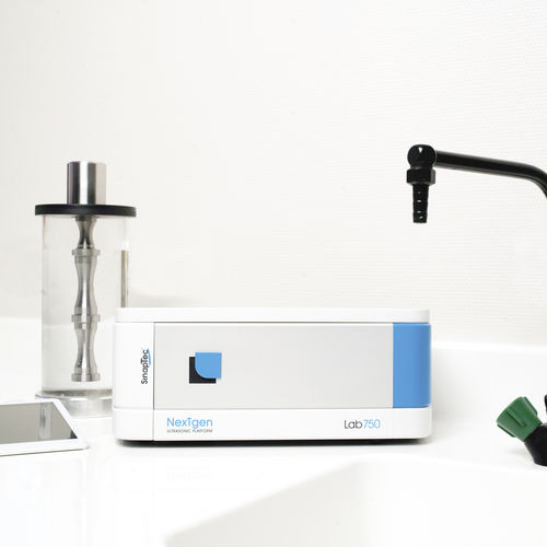 Homogeneizador de ultrasonido - Lab750 - Sinaptec - de mesa / para preparación de pruebas