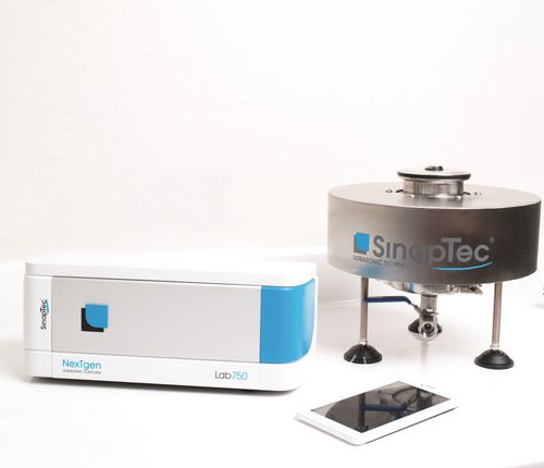 Homogeneizador ultrasónico - Lab750 - Sinaptec - de mesa / para preparación de pruebas / para la investigación