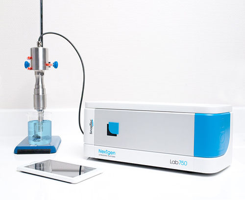 Limpiador ultrasónico de laboratorio - NexTgen Lab  - Sinaptec - de sonda