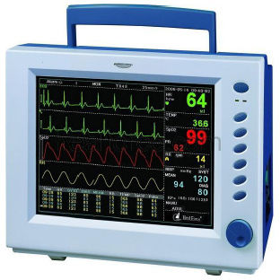 Monitor de paciente portátil - TK-1025 - TENKO MEDICAL SYSTEM CORP - ECG / TEMP / PNI