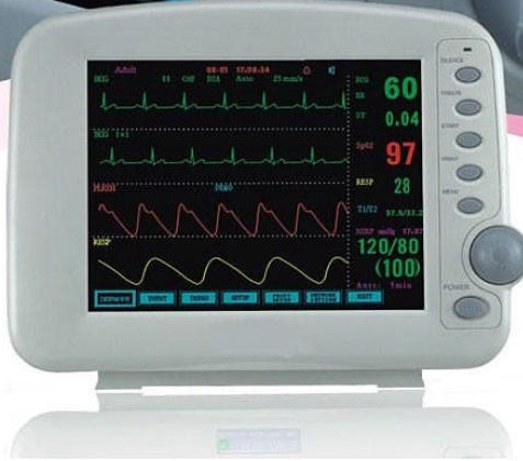 Monitor de paciente de mesa - TNK-1035 - TENKO MEDICAL SYSTEM CORP - ECG / RESP / de temperatura