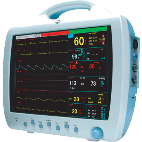 Monitor de paciente portátil - TENKO MEDICAL SYSTEM CORP - ECG / RESP / TEMP