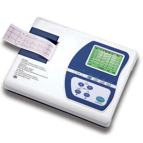 Electrocardiógrafo para diagnóstico en reposo - TK-1003B - TENKO MEDICAL SYSTEM CORP - 3 canales / digital / con impresora