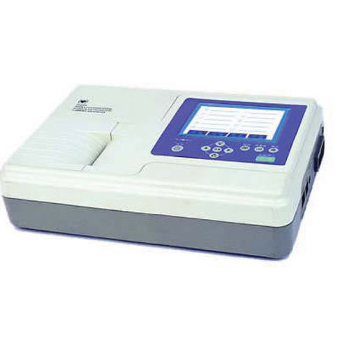 Electrocardiógrafo para diagnóstico en reposo - TK-1005 - TENKO MEDICAL SYSTEM CORP - 12 canales / 3 canales / digital