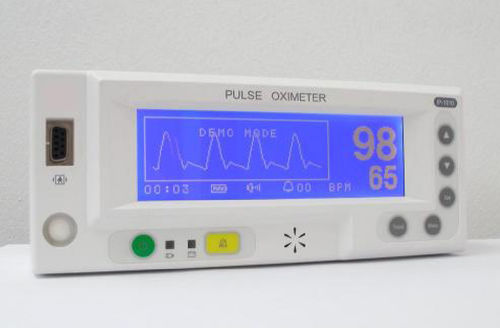 Pulsioxímetro de mesa - TK-2515  - TENKO MEDICAL SYSTEM CORP