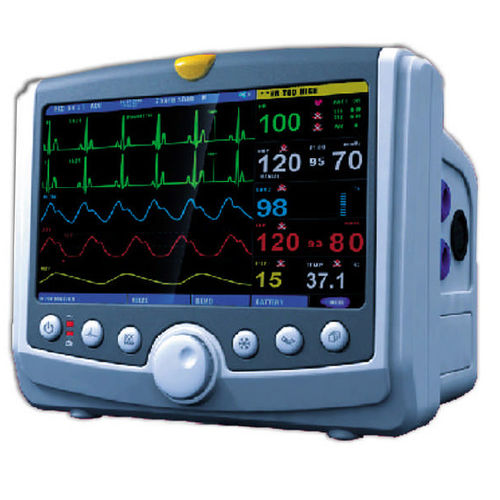 Monitor de paciente de mesa - TK-9600 - TENKO MEDICAL SYSTEM CORP - ECG / RESP / TEMP