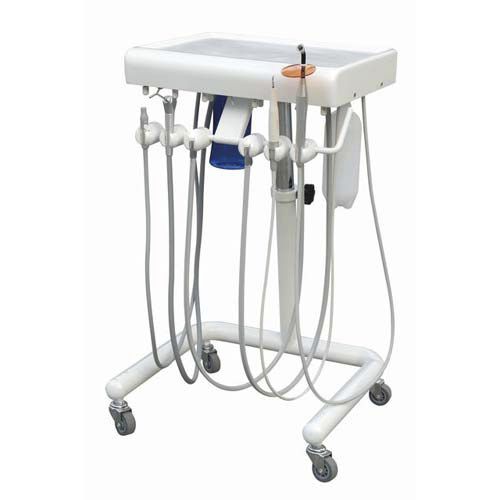 Portainstrumentos para unidad dental con ruedas - TK-D100  - TENKO MEDICAL SYSTEM CORP
