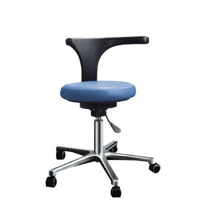 Taburete para odontología - TK-D3620 - TENKO MEDICAL SYSTEM CORP - con respaldo / con ruedas