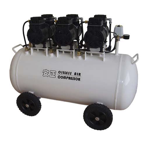 Compresor de aire para odontología - TK-D3625  - TENKO MEDICAL SYSTEM CORP - sin aceite