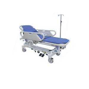 Carro camilla de transporte - TK-T205D - TENKO MEDICAL SYSTEM CORP - eléctrico / de 2 secciones