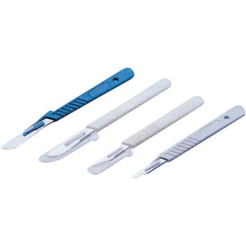 Escalpelo con mango plástico - TK-9304 - TENKO MEDICAL SYSTEM CORP - desechable