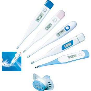 Termómetro pediátrico - TK-9307 - TENKO MEDICAL SYSTEM CORP - digital / de punta flexible