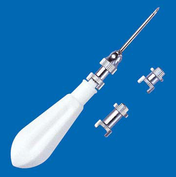 Aguja de biopsia de médula ósea - TK-9049 - TENKO MEDICAL SYSTEM CORP - de punción