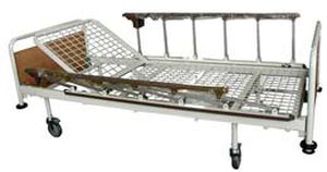 Cama médica - TK series - TENKO MEDICAL SYSTEM CORP - manual / de 2 secciones / de 3 secciones