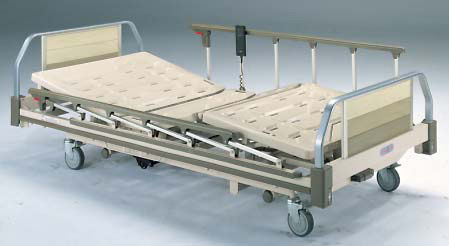 Cama médica - TK series - TENKO MEDICAL SYSTEM CORP - eléctrica / 4 secciones