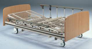 Cama para asistencia domiciliaria - TK series - TENKO MEDICAL SYSTEM CORP - eléctrica / 4 secciones / de 3 secciones