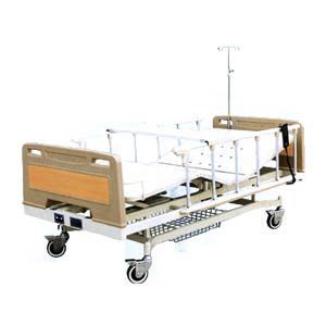 Cama médica - TK-JY836 - TENKO MEDICAL SYSTEM CORP - eléctrica / de 3 secciones