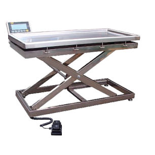 Mesa de operaciones veterinarias eléctrica - MVT-100 - TENKO MEDICAL SYSTEM CORP - para animales grandes / para animales de compañía / con altura regulable