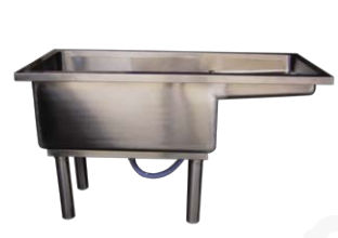 Fregadero de acero inoxidable - MV-03 - TENKO MEDICAL SYSTEM CORP