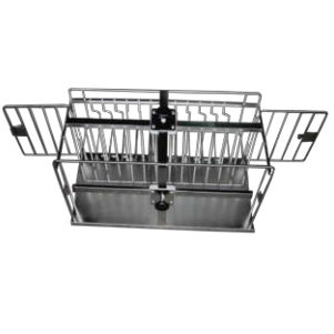 Jaula veterinaria modular - MV-02 - TENKO MEDICAL SYSTEM CORP - de acero inoxidable
