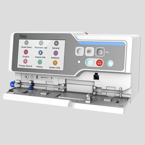 Bomba de jeringa 1 vía - TK-1122S - TENKO MEDICAL SYSTEM CORP