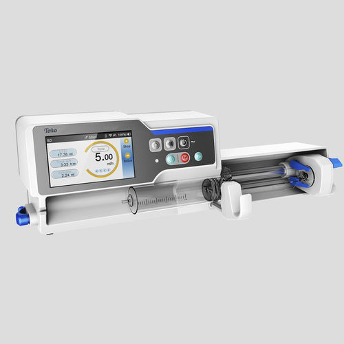 Bomba de jeringa 1 vía - TK-I45S - TENKO MEDICAL SYSTEM CORP - ATIV