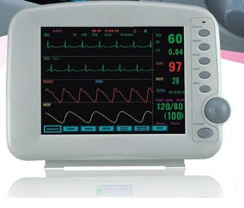Monitor multiparamétrico compacto - TK-1033 - TENKO MEDICAL SYSTEM CORP - ECG / RESP / de temperatura