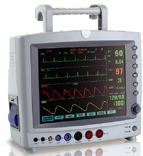 Monitor de paciente portátil - TK-9400 - TENKO MEDICAL SYSTEM CORP - compacto / ECG / RESP