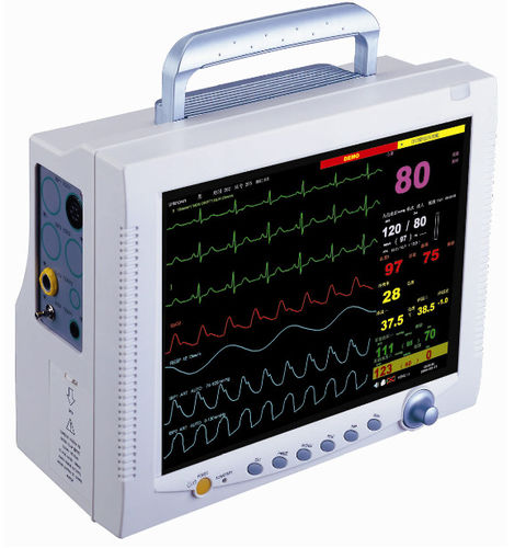 Monitor de paciente ECG - TK-1045 - TENKO MEDICAL SYSTEM CORP - RESP / TEMP / SpO2