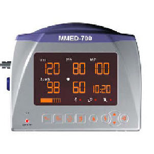 Monitor de paciente de presión sistólica - TK-2518 - TENKO MEDICAL SYSTEM CORP - SpO2 / para cardiología / continuo