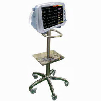Monitor de paciente ECG - TK-9700 - TENKO MEDICAL SYSTEM CORP - RESP / TEMP / etCO2