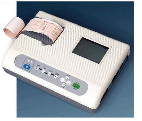 Electrocardiógrafo para diagnóstico en reposo - TK-1008 - TENKO MEDICAL SYSTEM CORP - 12 canales / digital / con impresora