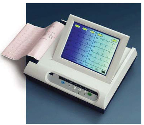 Electrocardiógrafo para diagnóstico en reposo - TK-1013 - TENKO MEDICAL SYSTEM CORP - 12 canales / digital
