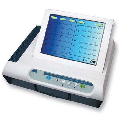 Electrocardiógrafo para diagnóstico en reposo - TK-1020  - TENKO MEDICAL SYSTEM CORP - 12 canales / digital / con impresora
