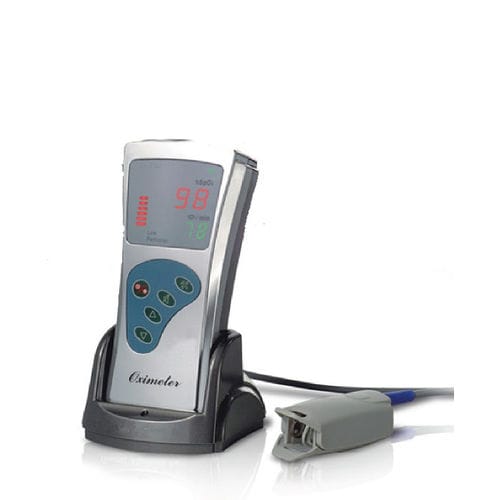 Pulsioxímetro portátil de mano - TK-2515G - TENKO MEDICAL SYSTEM CORP