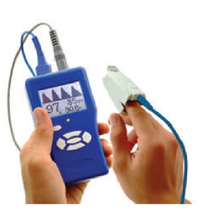 Pulsioxímetro portátil de mano - TK-2520P - TENKO MEDICAL SYSTEM CORP - pediátrico