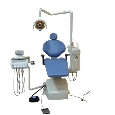 Unidad dental con sillón eléctrico - TK-660R  - TENKO MEDICAL SYSTEM CORP - con portainstrumentos / con luz